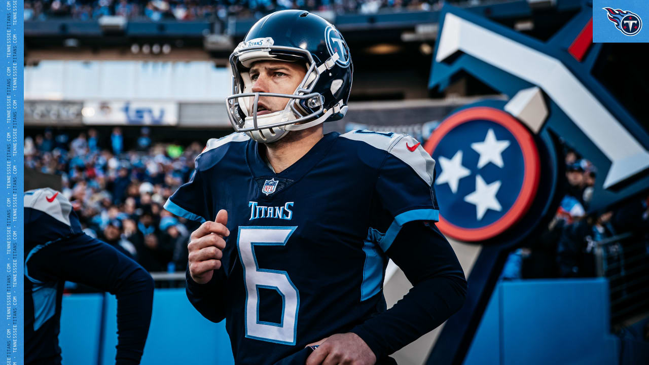 Titans Part Ways With Veteran Punter Brett Kern