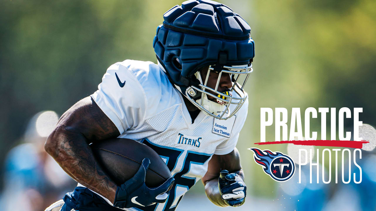 Tennessee Titans training camp practice Tuesday, August 1, 2023