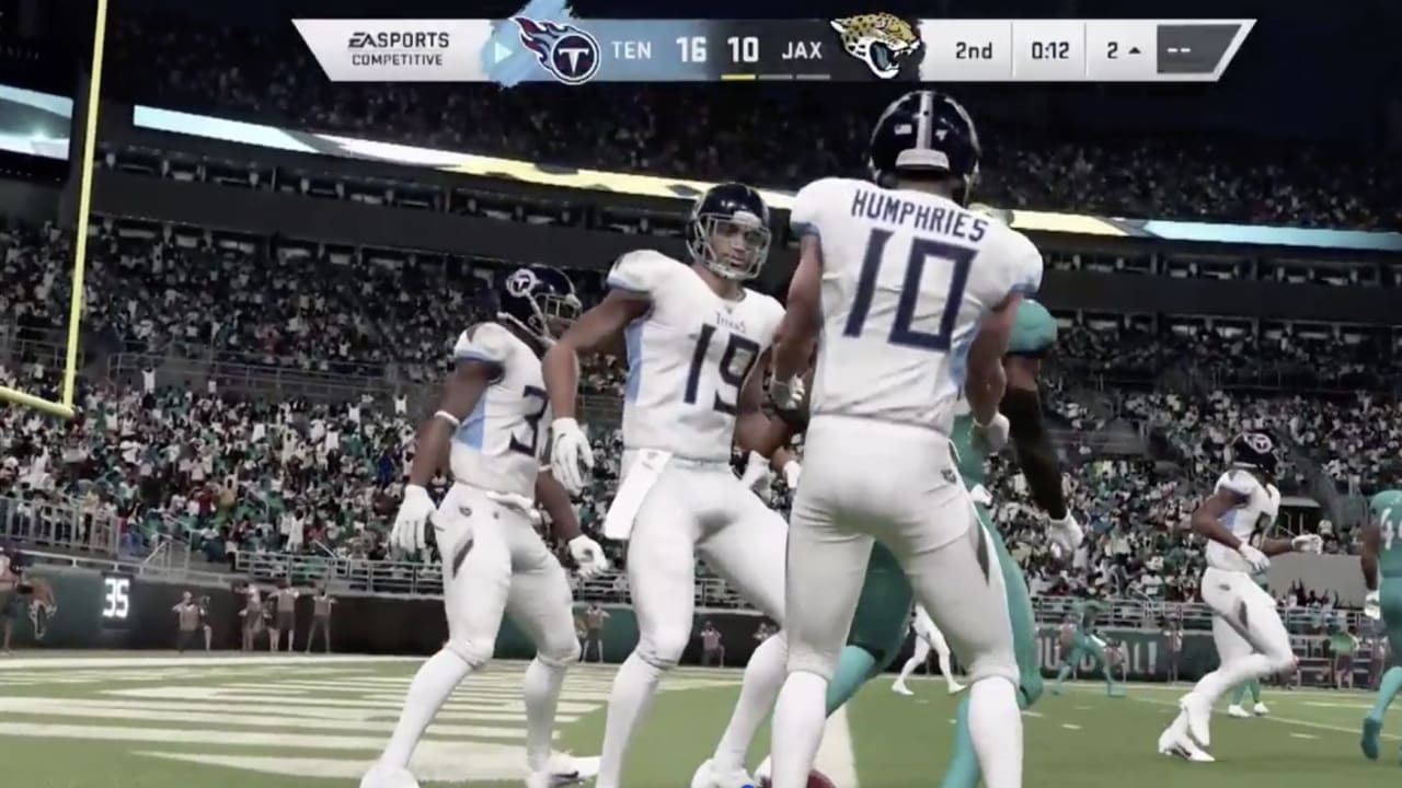 Madden 20 Simulation - Houston Texans vs Tennessee Titans - Simulation  Nation 