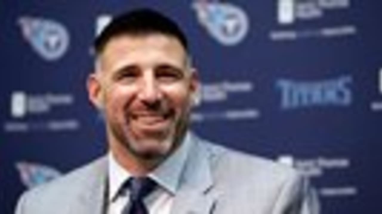 What “Titan Up” Means to Titans Coach Mike Vrabel