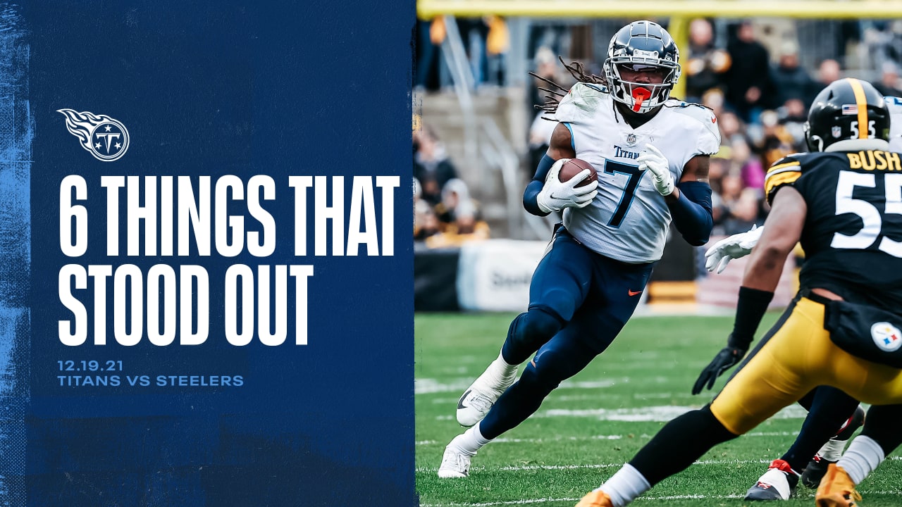 Six Things That Stood Out for the Titans in Saturday's Loss to the