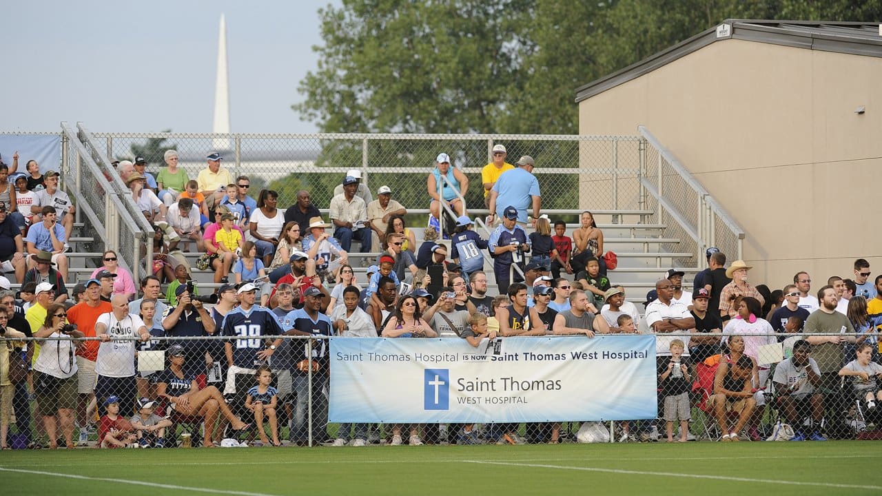 Titans Host First Open Practice