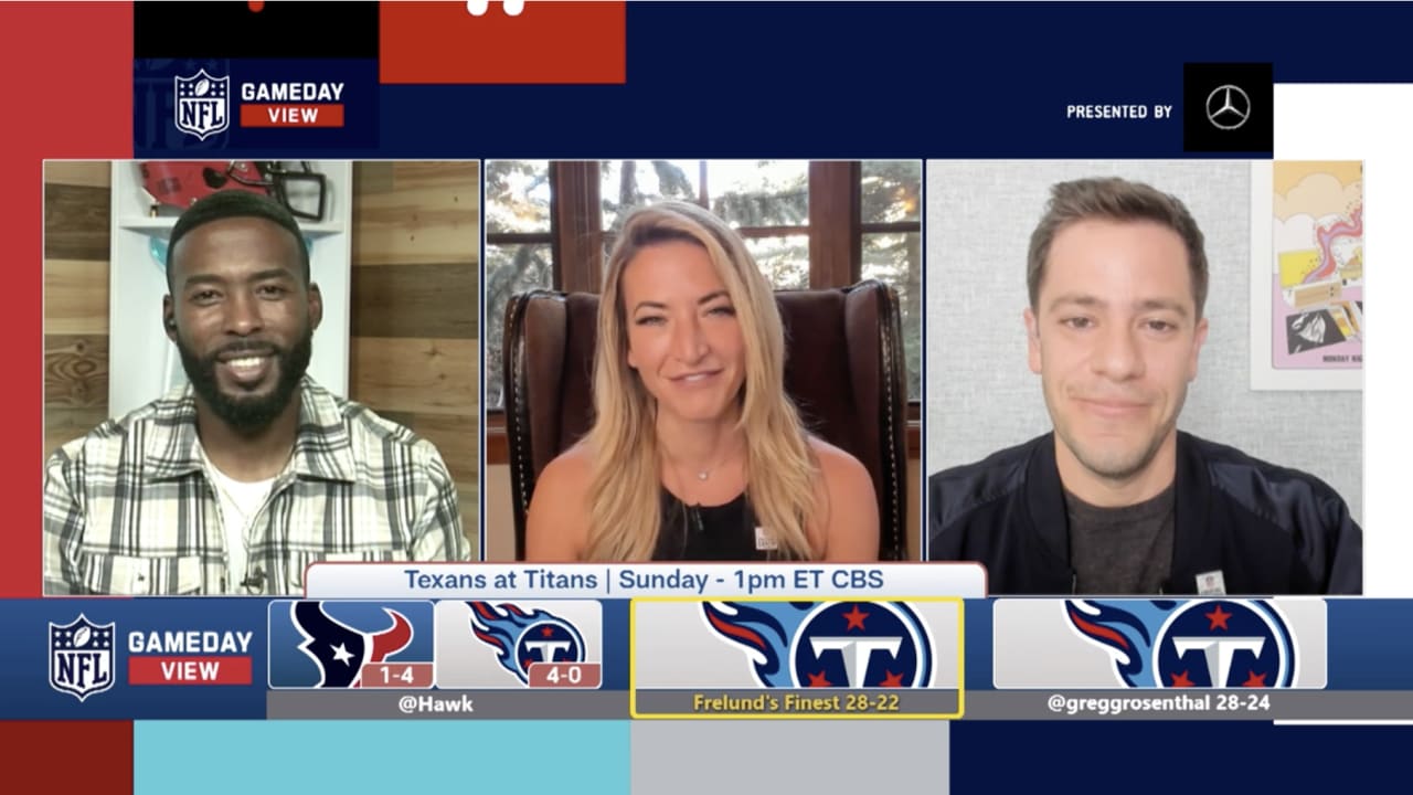 Preview of Week 6 Editions of NFL Network's 'NFL GameDay First' & 'NFL  GameDay Morning'