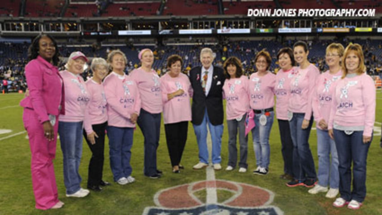 Cardinals honor breast cancer survivor