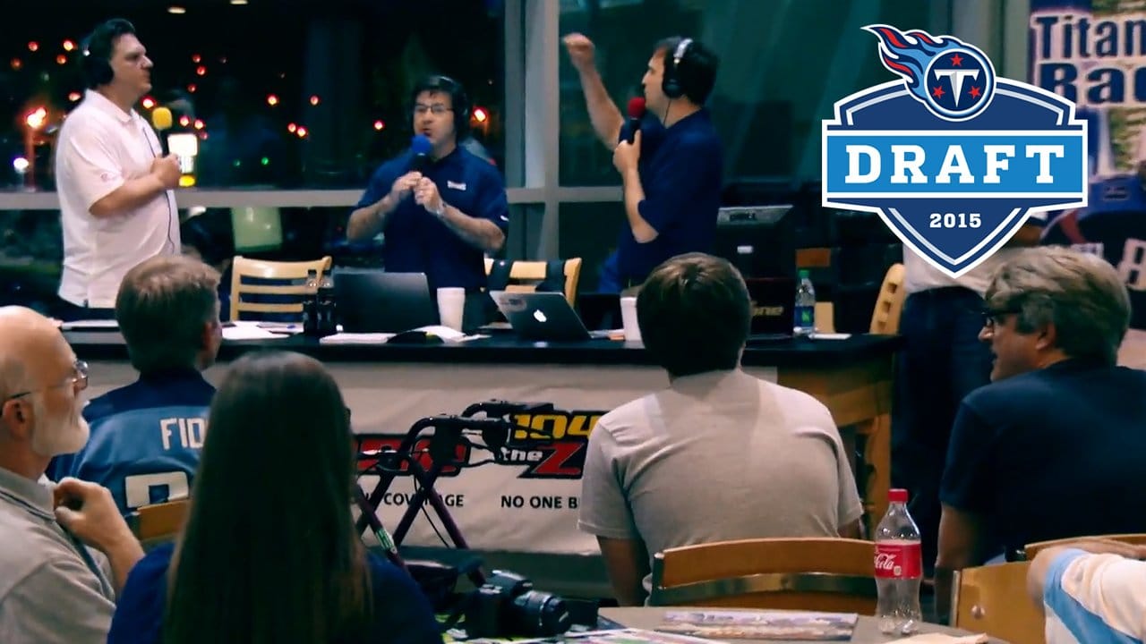 Free Titans Draft Party April 30 at LP Field