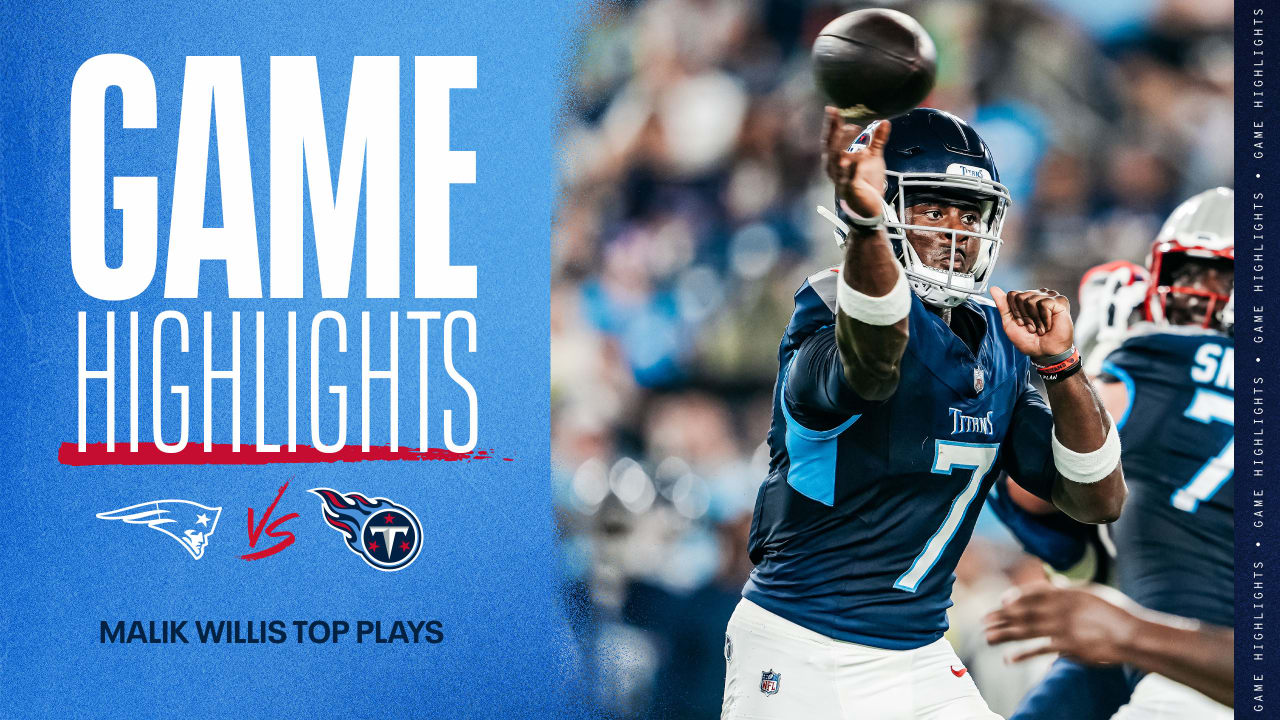 Carolina Panthers vs. New England Patriots Preseason Week 2 Highlights