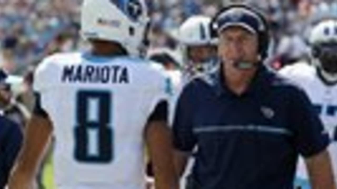 Marcus Mariota to have surgery for fractured right fibula