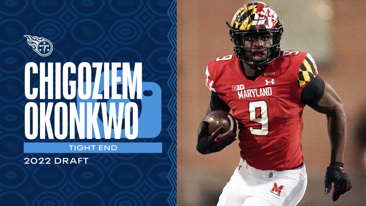 TE Chigoziem Okonkwo 2022 Draft