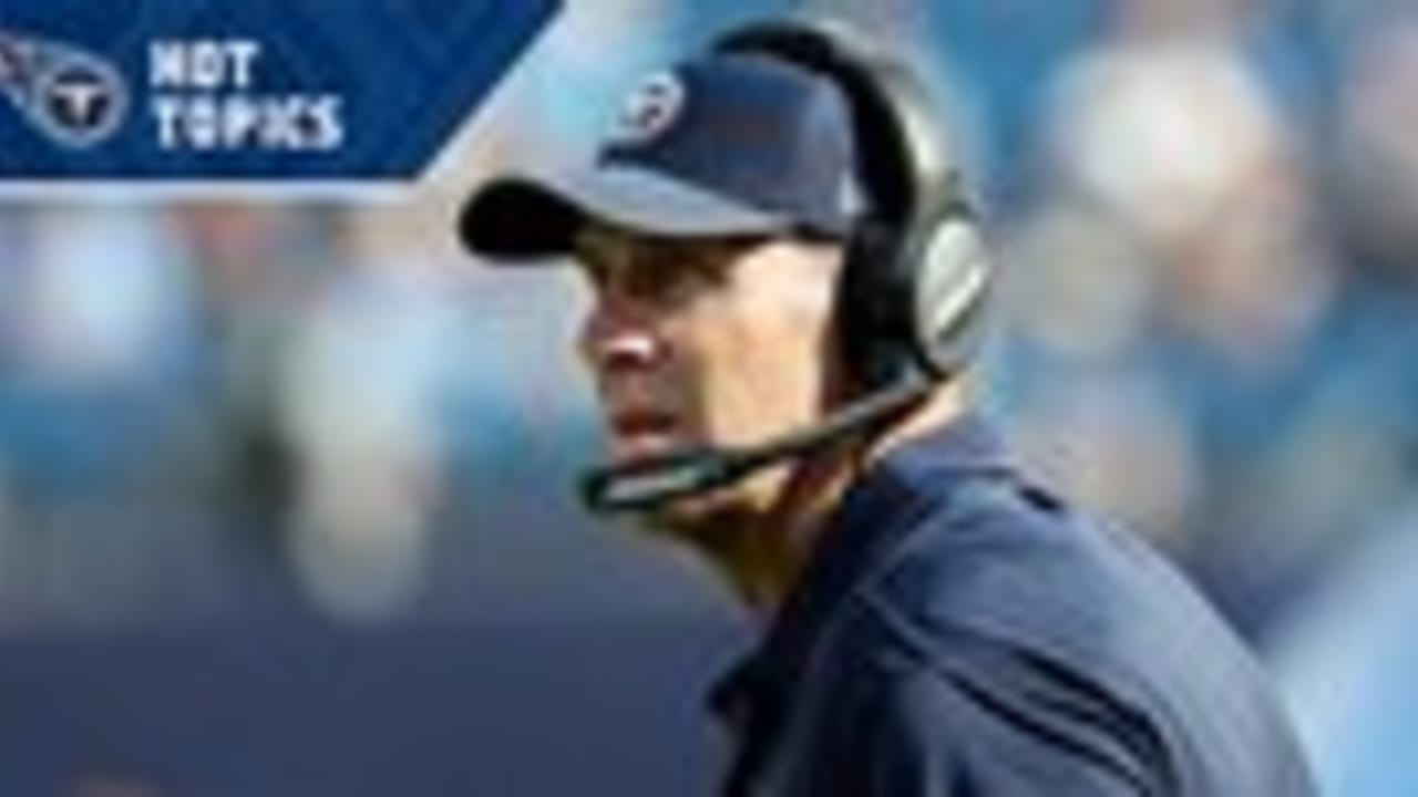 Titans part ways with head coach Mike Mularkey