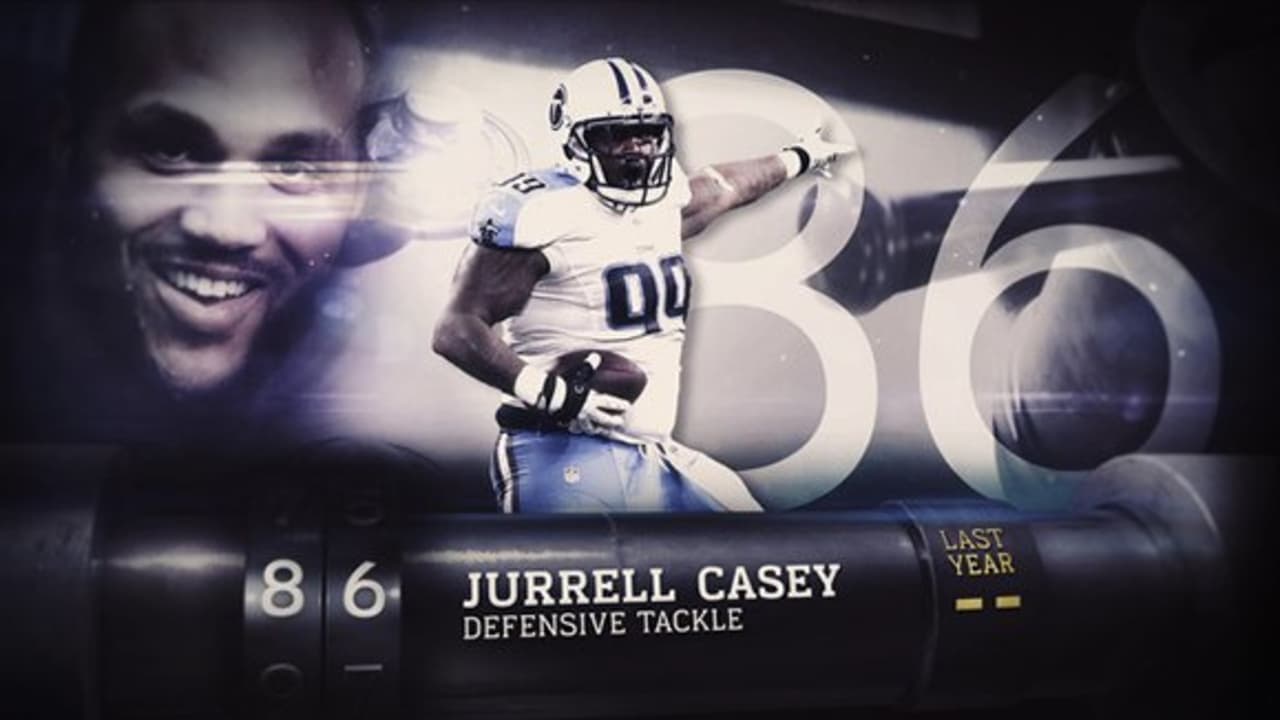 86: Jurrell Casey (DT, Titans), Top 100 Players of 2017