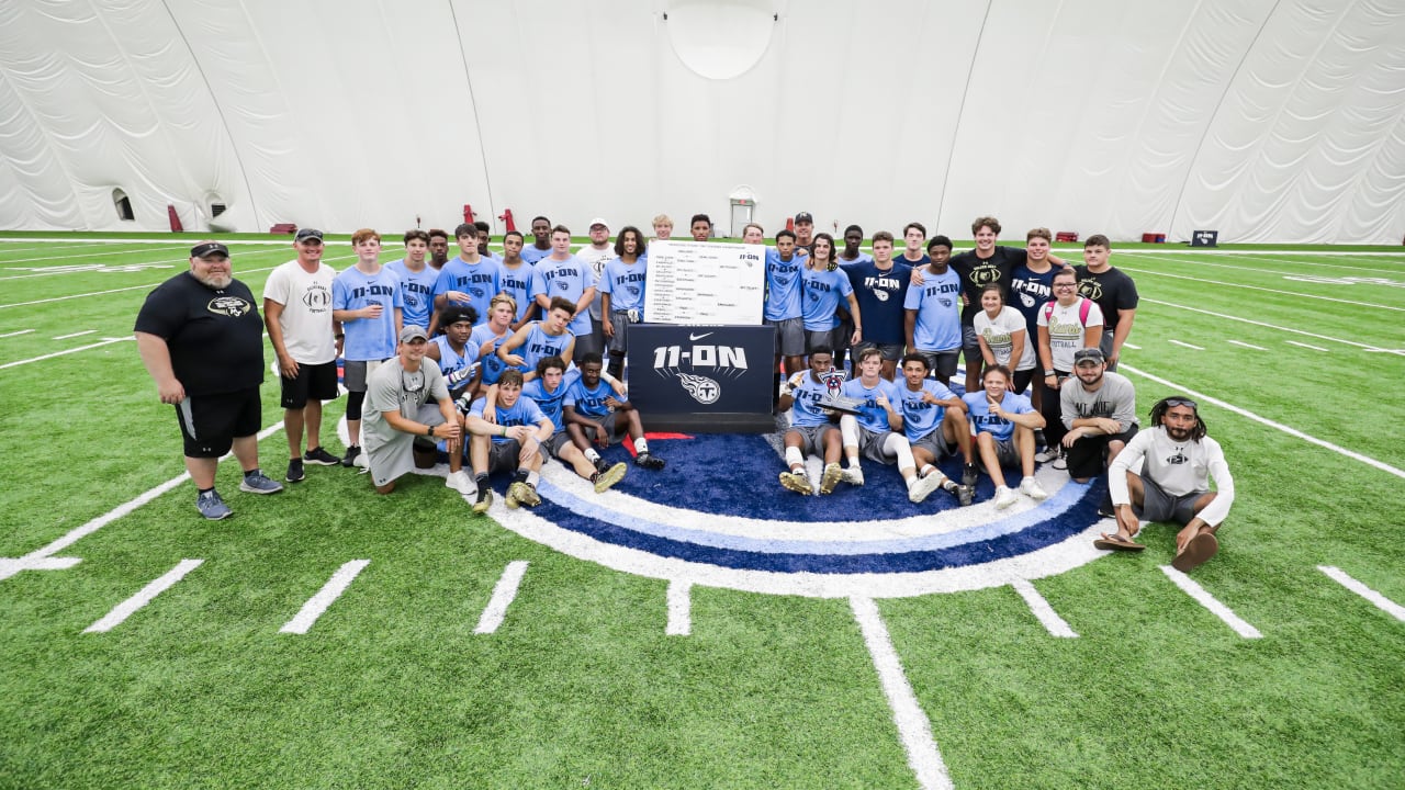 Passing Grade Mt Juliet Takes Home 7 On 7 Tournament Trophy As