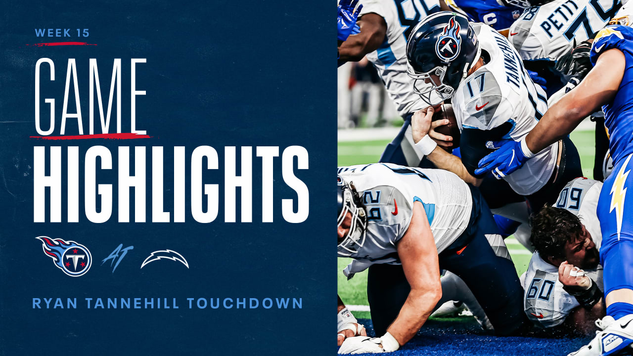 WATCH: Ryan Tannehill Runs in a 12-Yard Touchdown to Give Tennessee Titans  17-14 Lead - Sports Illustrated Tennessee Titans News, Analysis and More