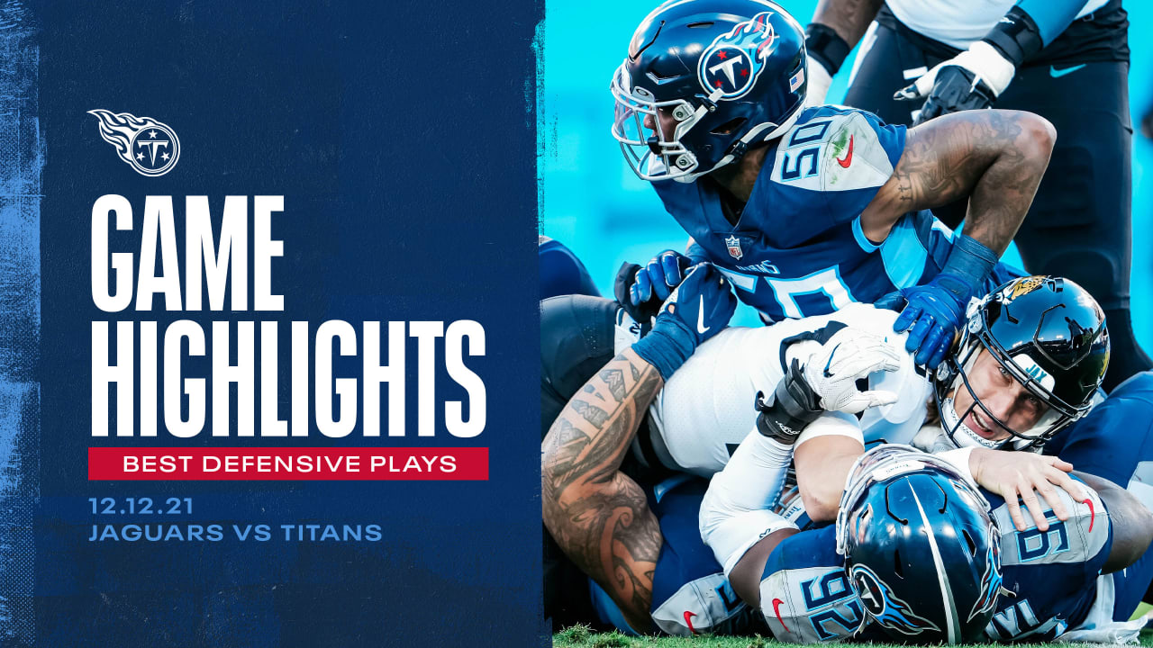 Titans vs. Jaguars highlights