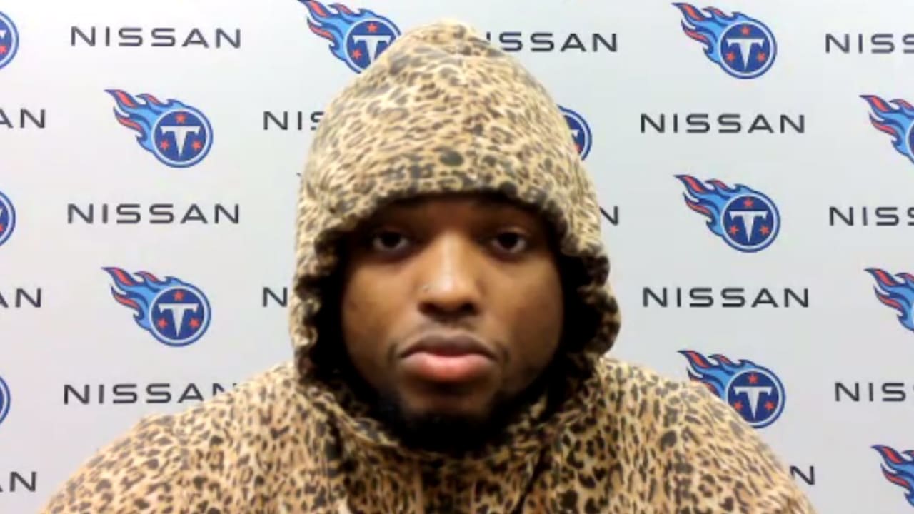 Titans RB Derrick Henry Press Conference