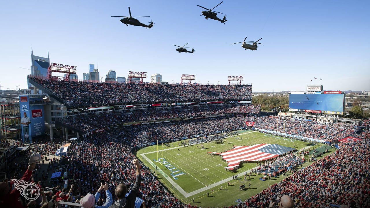 Titans Salute to Service Game