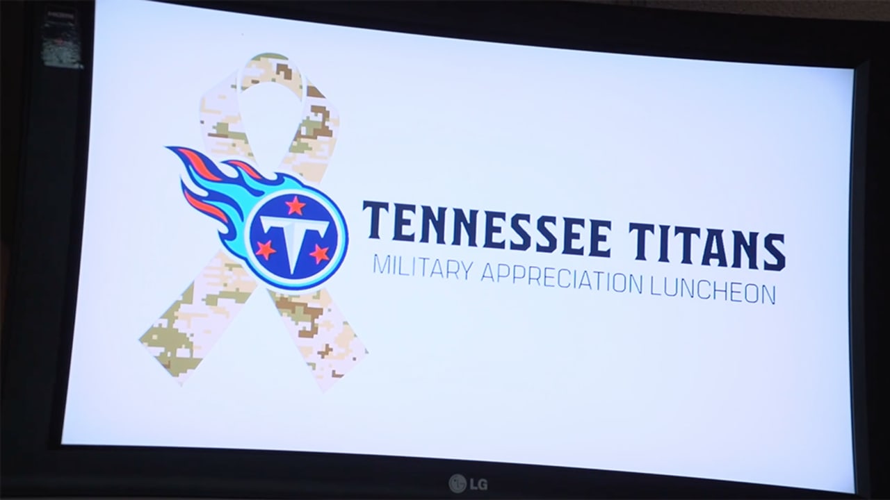 Titans Military Appreciation Ticket Program