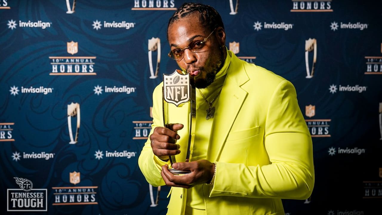 Titans RB Derrick Henry named NFL AP Offensive Player of the Year