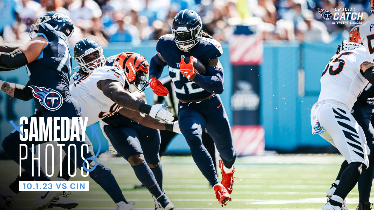 Tennessee Titans Vs. Cincinnati Bengals Gameday Crucial Catch