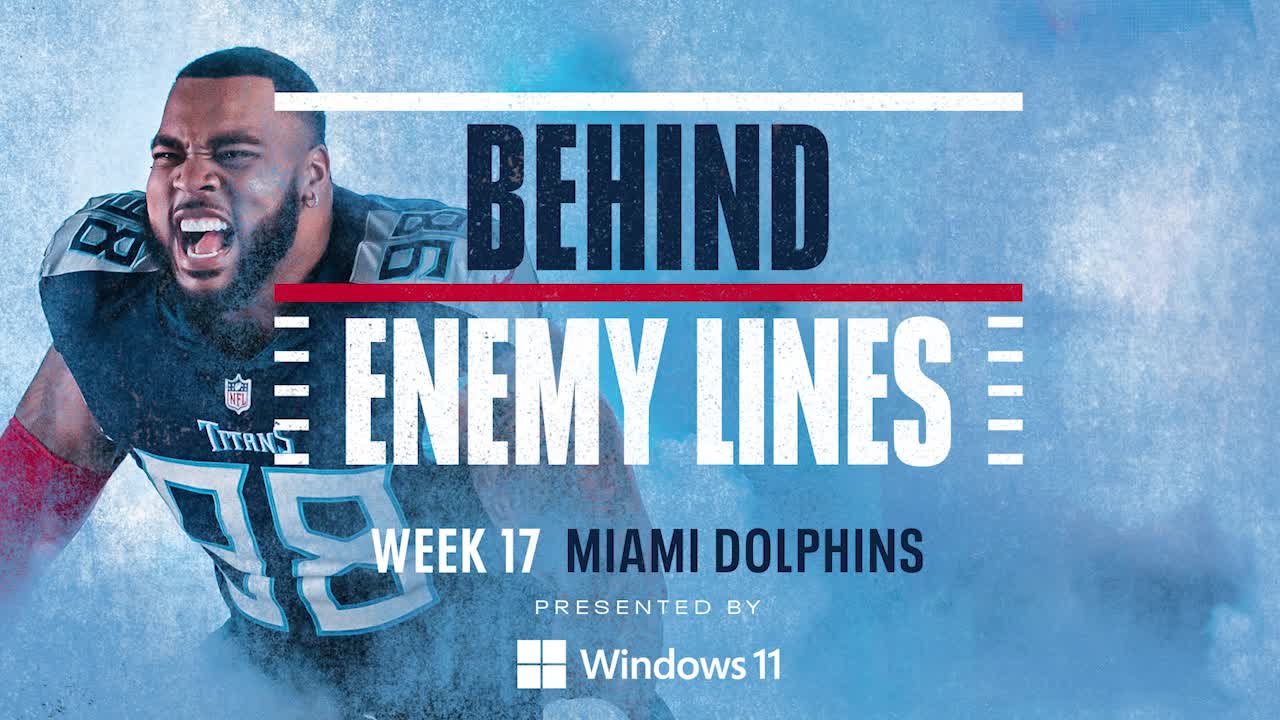 Dolphins vs Titans  Behind Enemy Lines