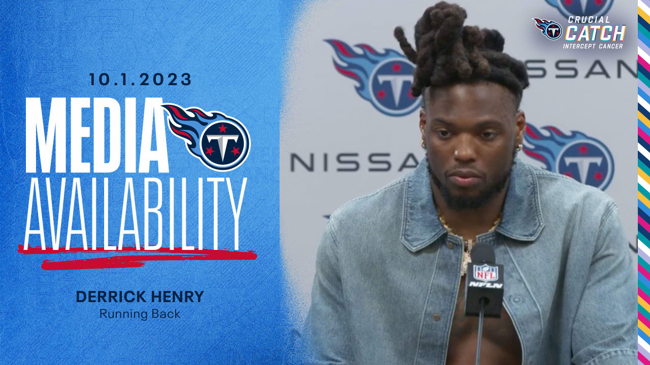 Titans RB Derrick Henry reacts to the hiring of Tim Kelly - Music