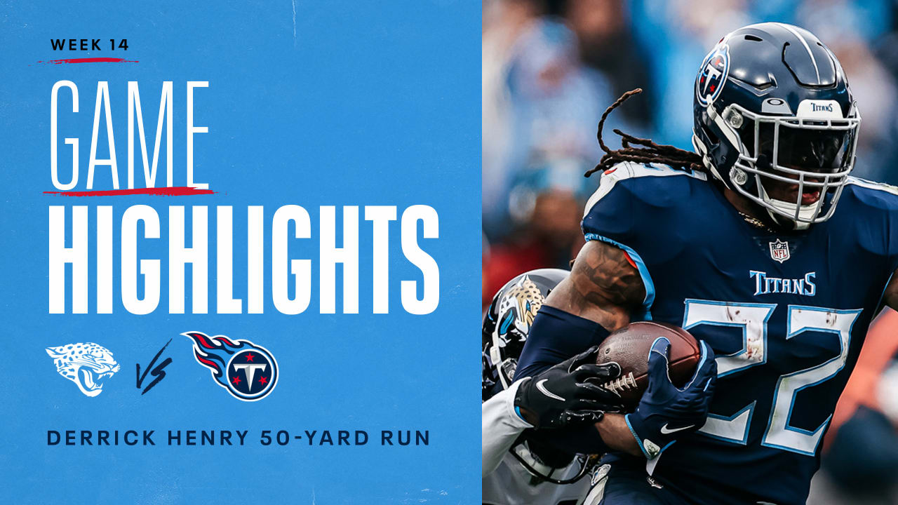 Tennessee Titans running back Derrick Henry highlights