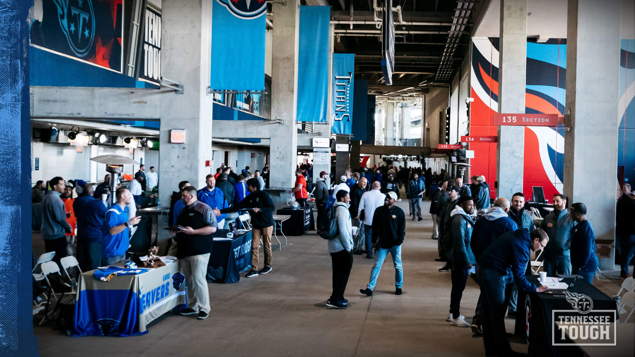 Titans Welcome High School Coaches & College Recruiters For Annual