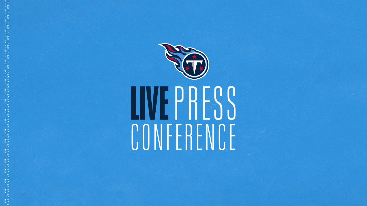 Live Press Conference