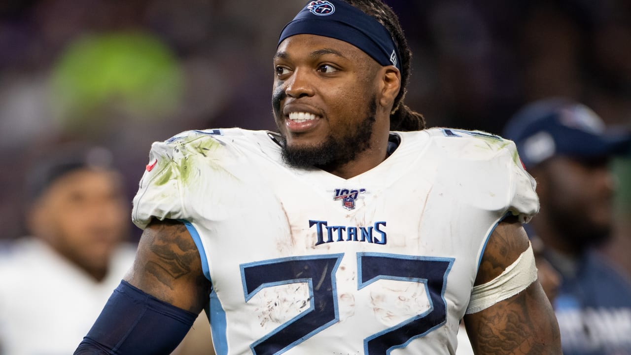 Watch: Derrick Henry throws a jump-pass TD as Titans smash Bengals