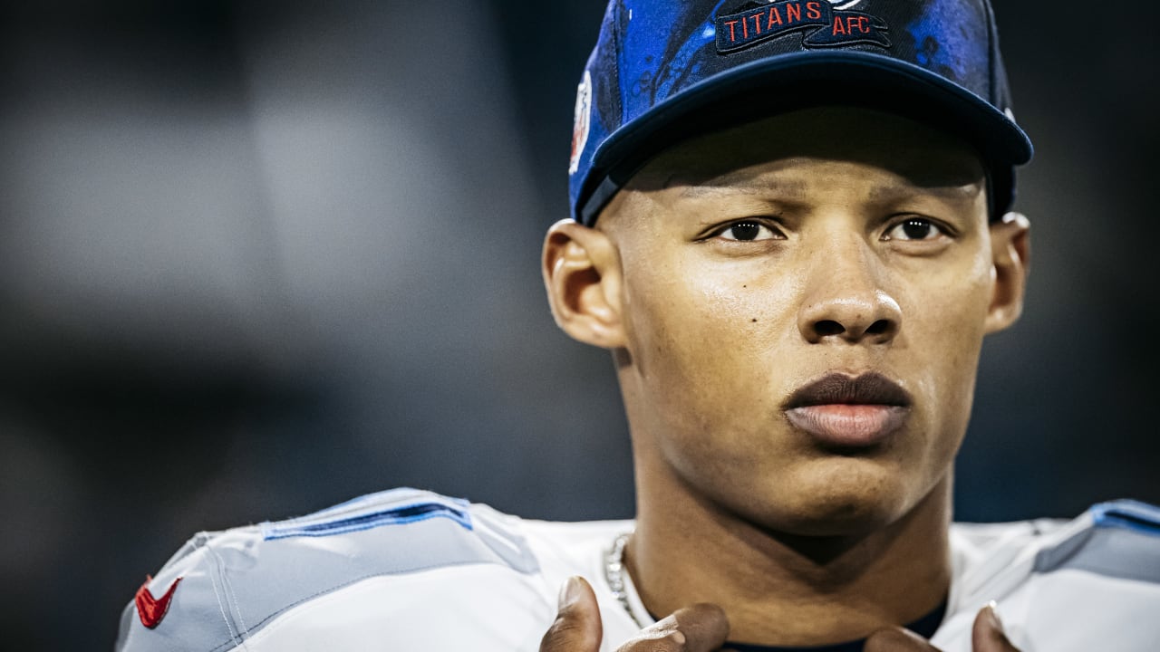 Titans QB Josh Dobbs: 