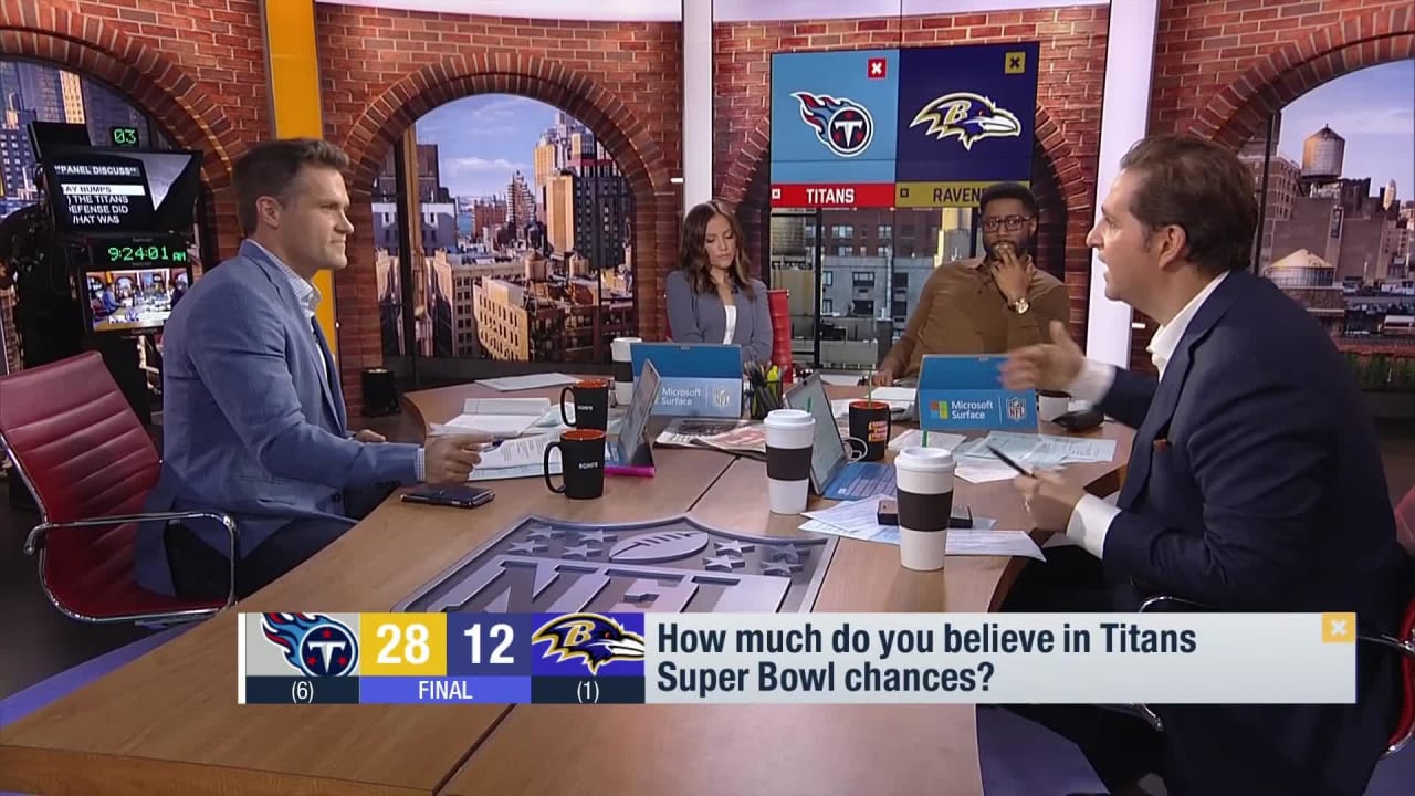 Good Morning Football' Crew Evaluates Titans' Super Bowl Chances