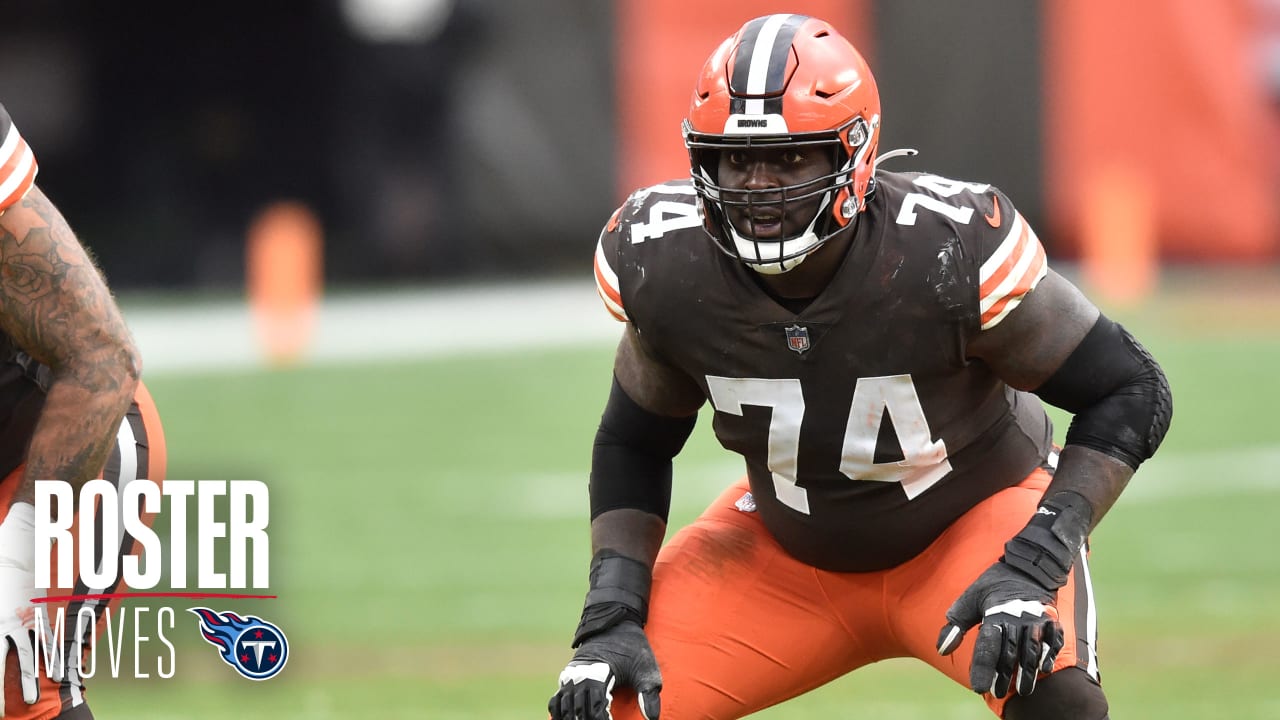 Browns roster moves: 5 made Tuesday including the return of a