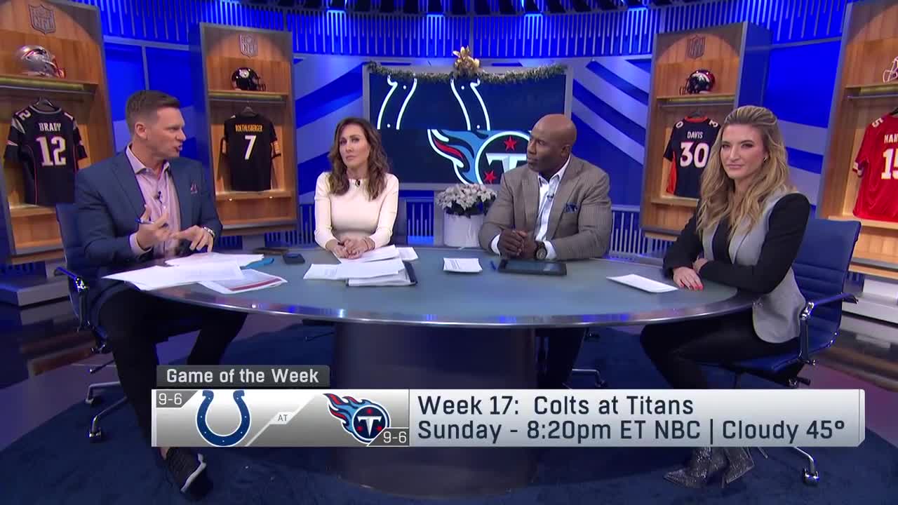 Picking winner of Colts-Titans in Week 17