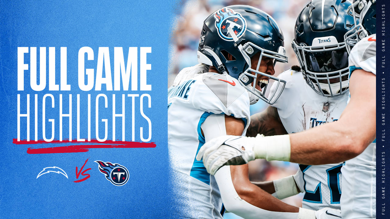 Cincinnati Bengals vs. Tennessee Titans highlights