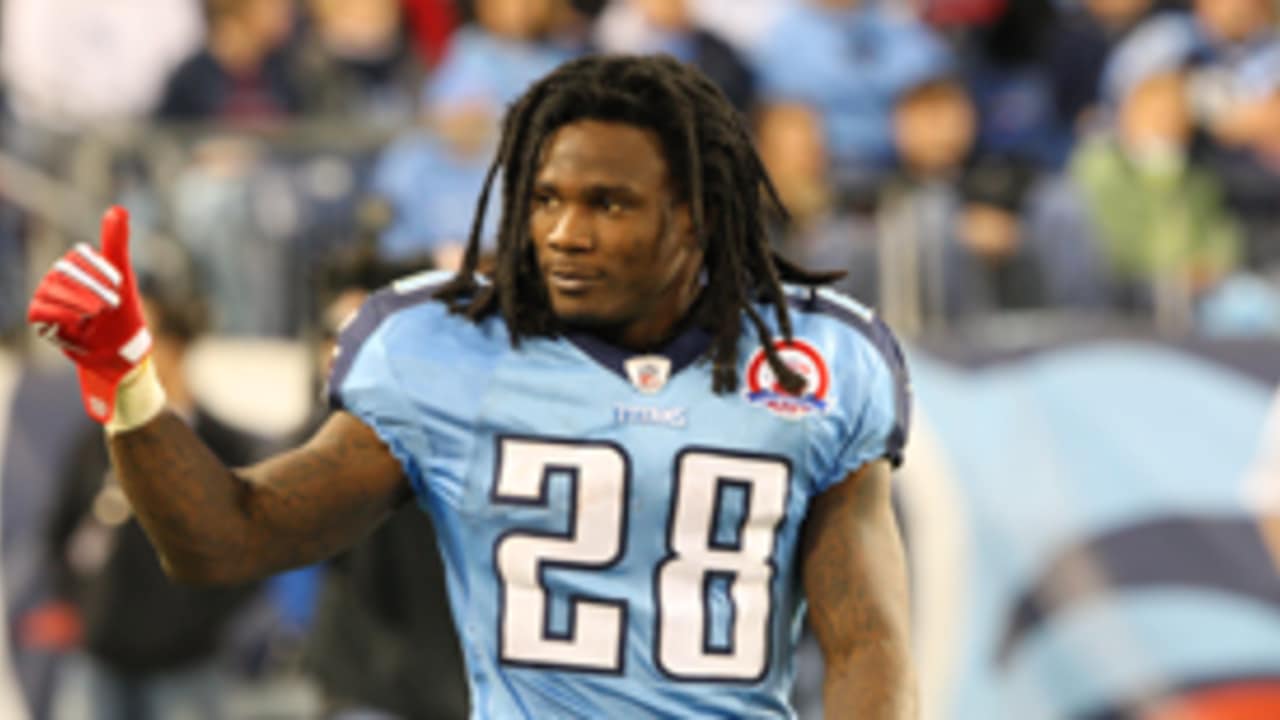 Derrick Henry of the Titans talks conditioning, contract