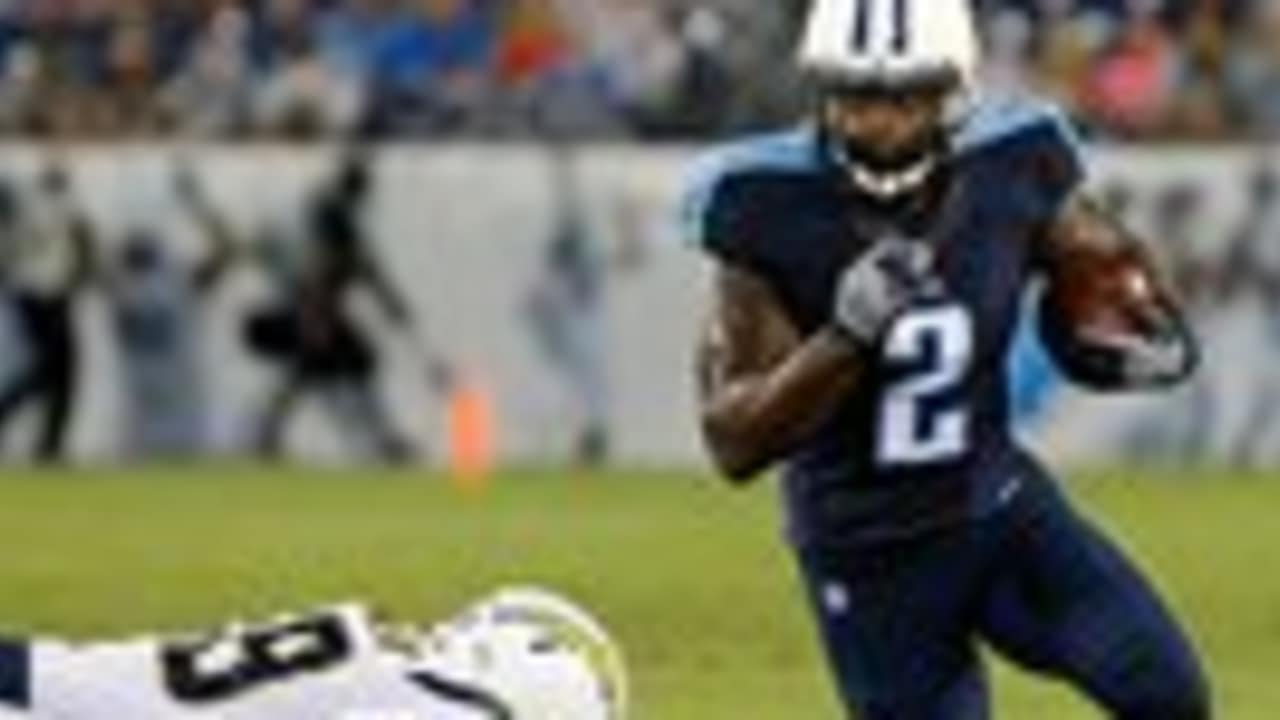 Marcus Mariota Outruns Jaguars for 87-Yard Touchdown 