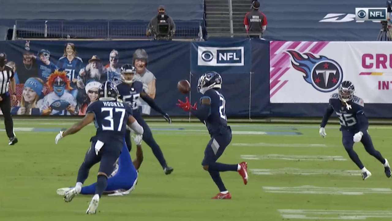 Malcolm Butler Intercepts Josh Allen Pass vs. Buffalo Bills