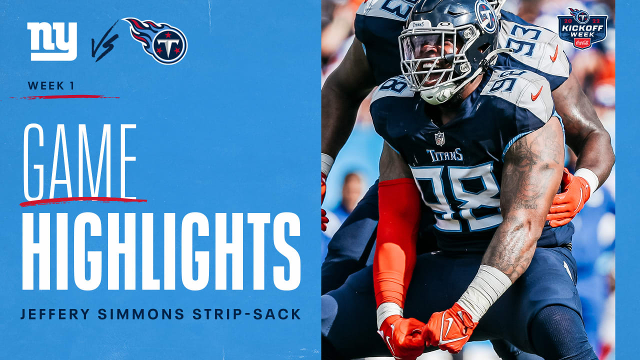 WATCH: Titans' Jeffery Simmons gets involved in fight with Bengals  O-linemen during Week 4 game