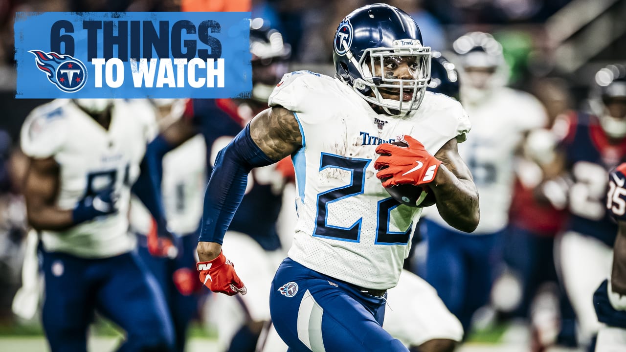 Six Things to Watch for the Titans in Sunday's Game vs the Texans