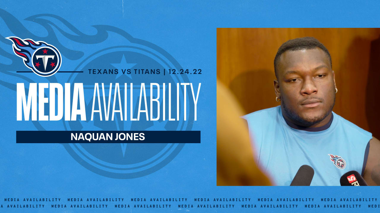 Naquan Jones: Stats & Injury News