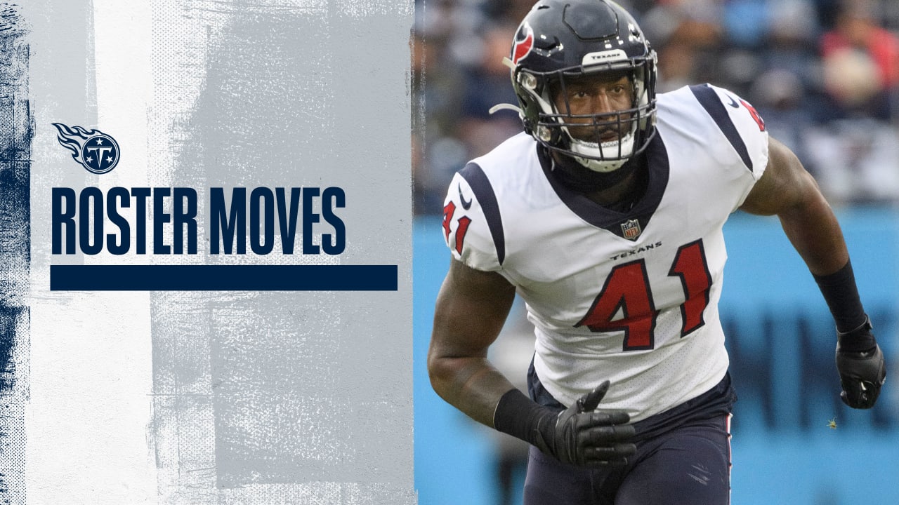 Titans Claim Former Texans LB Zach Cunningham off Waivers