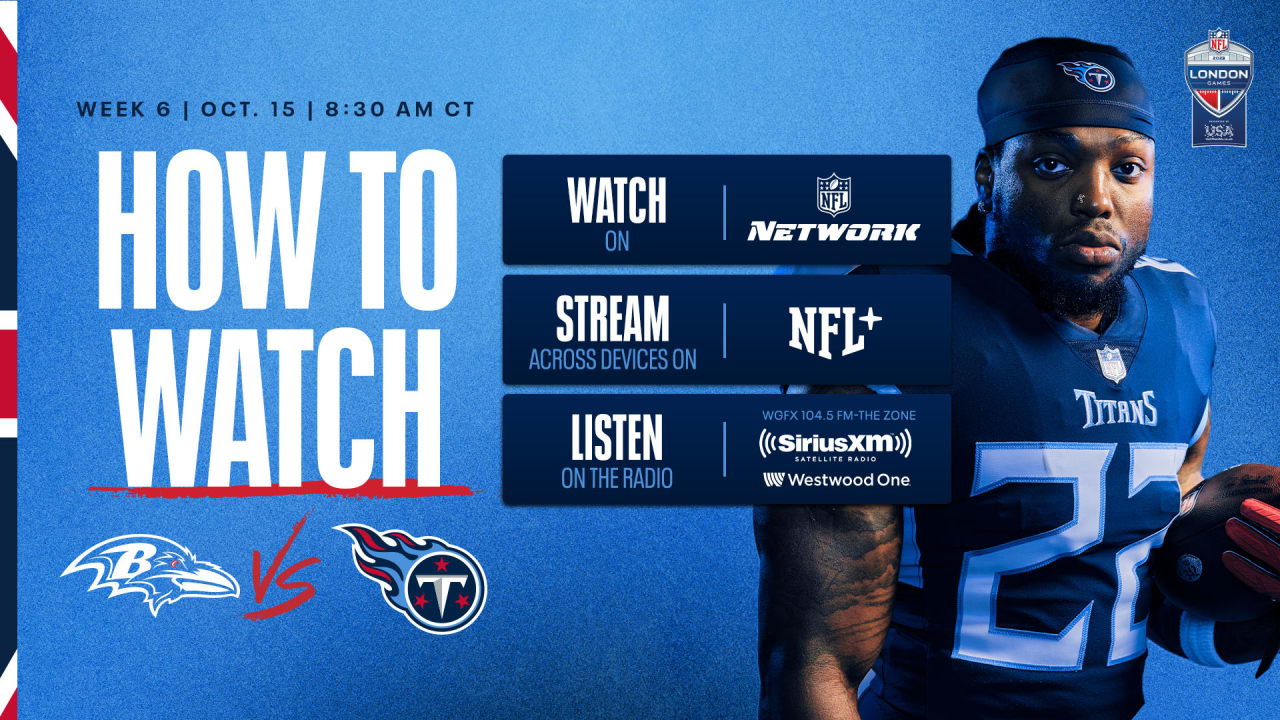 How to watch, listen and stream Houston Texans at Baltimore Ravens