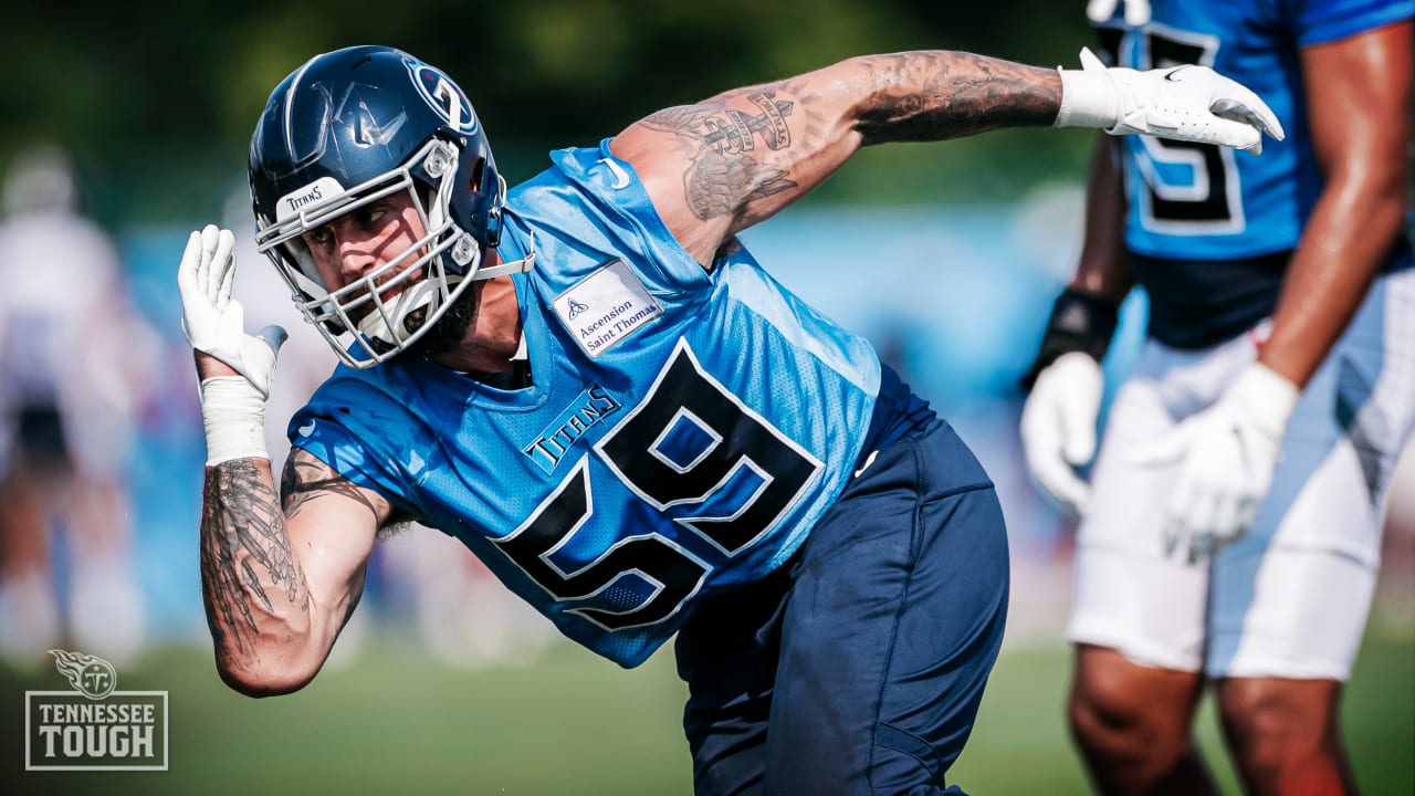 Titans cut veteran DE/LB John Simon