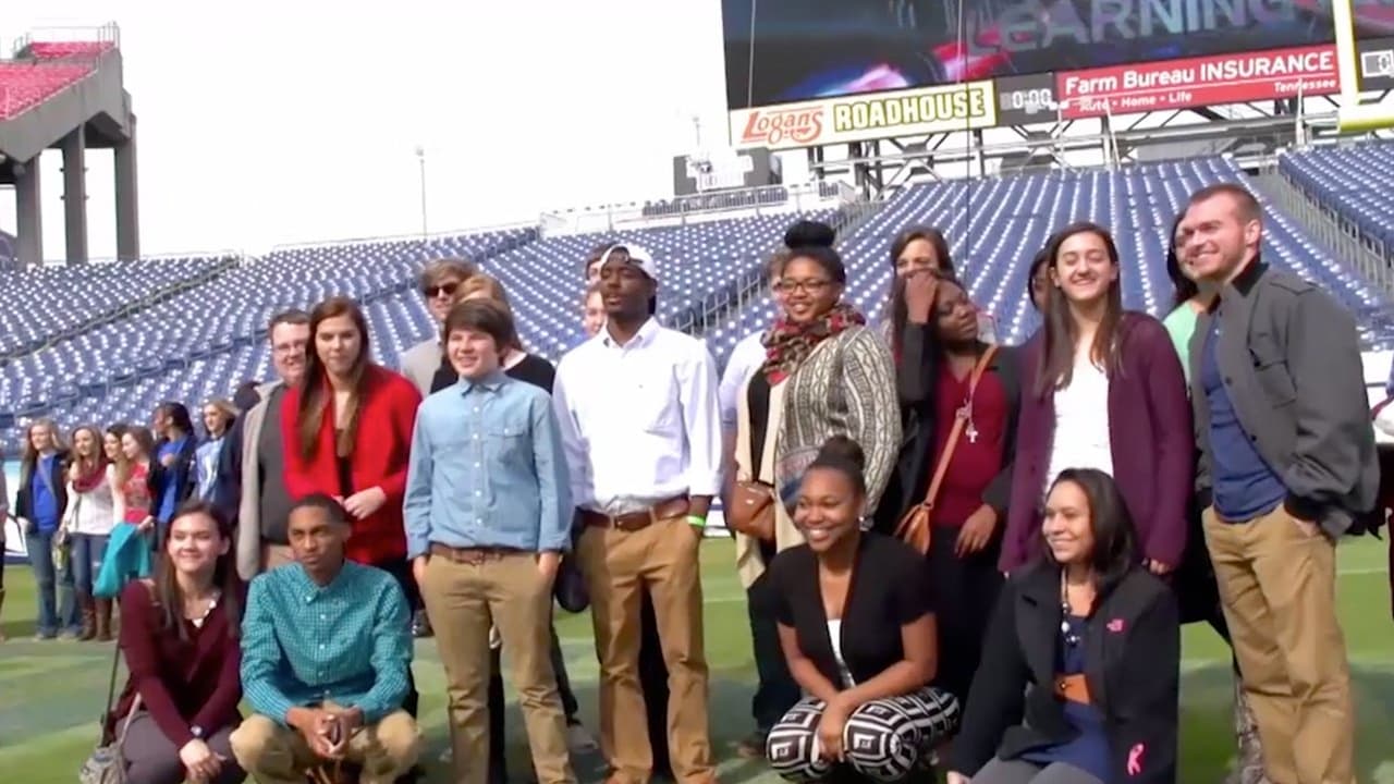 Students Learn Sports at Titans Learning Lab