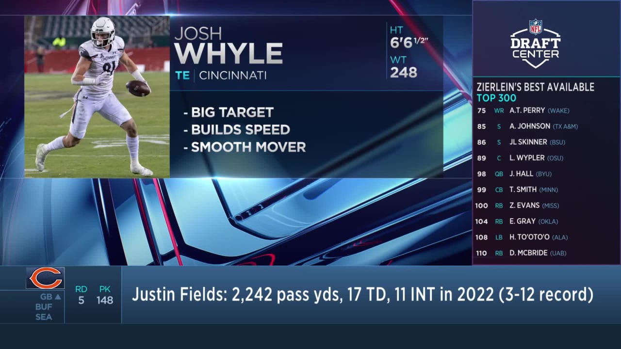 Titans Select Josh Whyle with No. 147 Pick in 2023 Draft