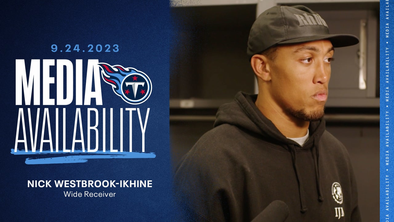 Takes Just One Play | Nick Westbrook-Ikhine Media Availability