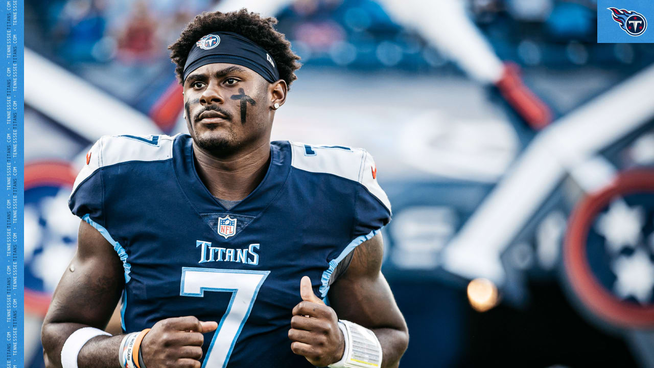 Titans QB Malik Willis Plans to Learn from Mistakes During His Rookie