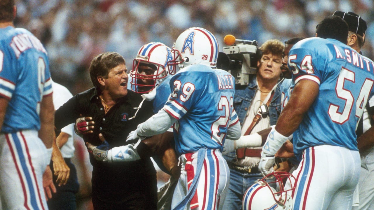 JERRY GLANVILLE'S Bad Boy 1980's Houston OILERS (Classic Feature