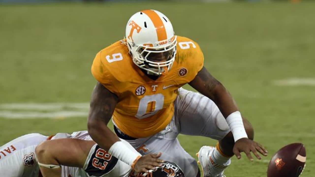 Derek Barnett 2017 NFL Draft Profile - Last Word on College Football