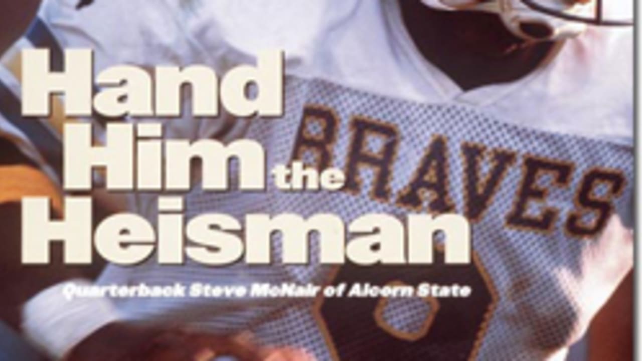 Titans to Retire Steve McNair's Number - Alcorn State University Athletics