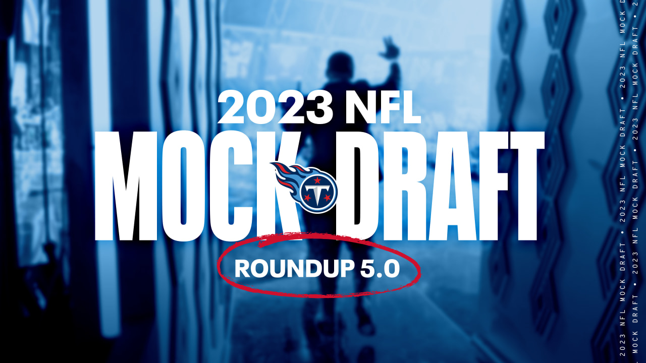 2023 NFL MOCK DRAFT 5.0  Mel Kiper & Todd McShay - ESPN Special 